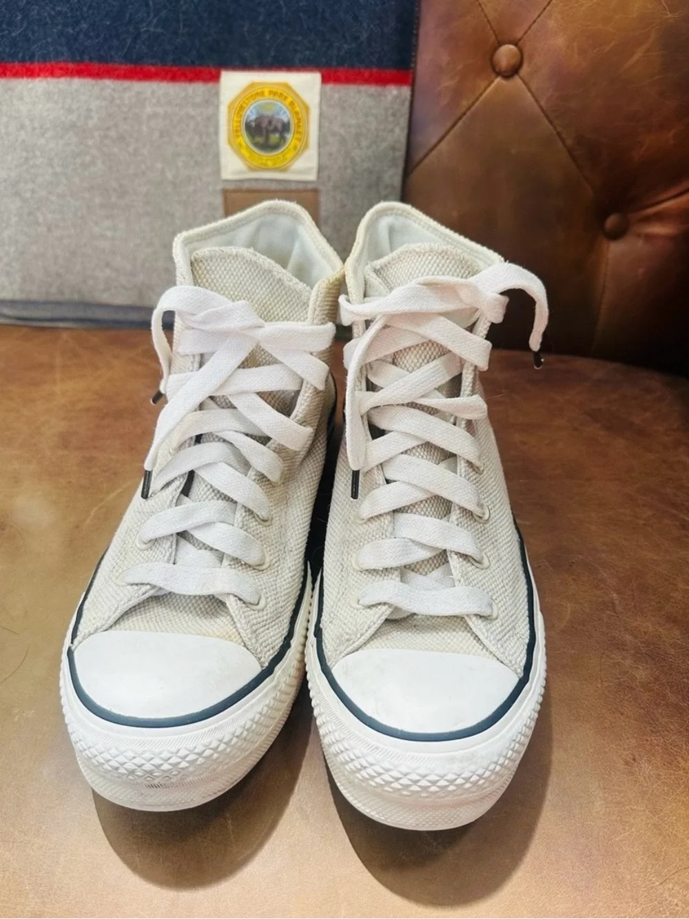 Converse Platform High Tops size 10
